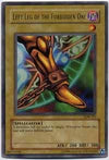 Yu-Gi-Oh! - Left Leg Of The Forbidden One (Lob-121) - Legend Of Blue Eyes White Dragon - Unlimited Edition - Ultra Rare