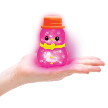 Schylling Needoh Squishmas Groovy Glowman - Christmas Squeeze Toy - Jelly-Like Filling - 3.5'' Tall - Color May Vary (Pack Of 1)