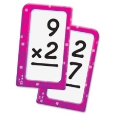 Trend Enterprises T23006 Multiplication Flash Cards, 3-1/8''X5-1/4, 56Cds, Multi