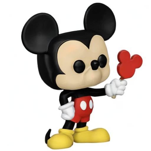 Funko Disney Mickey And Friends Pop! Mickey Mouse (Ice Cream) Vinyl Figure Hot Topic Exclusive Multi None