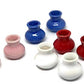 Mixed 4 Color Hand Paint Vases Dollhouse Miniatures Ceramic Garden Flower Supply 1 Shop for You No 37