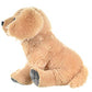 WILD REPUBLIC Golden Retriever Plush Toy - 12 Inch Stuffed Animal, Polyester Material, Ideal Gift for Kids