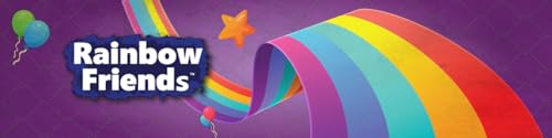 Rainbow Friends - Collection Plush - Cyan - 20 Cm