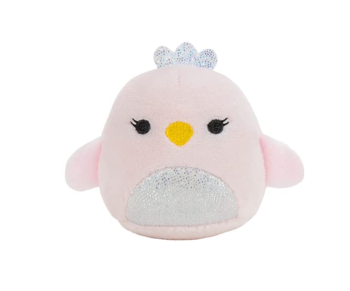 Squishville by Original Squishmallows Summer Squad - 2-Inch Anastasia, Aziza, Brenda, Suneetha, Carlito, & Carlos Plush - Toys f