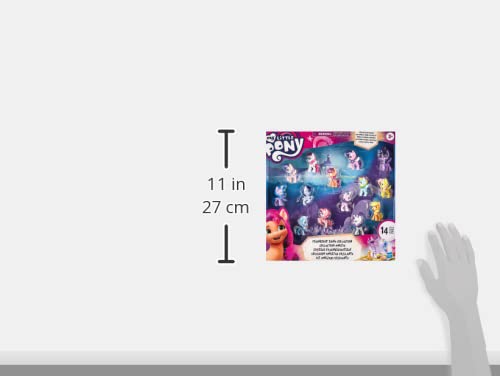 My Little Pony Friendship Shine 14 Mini Pony Figure Collection