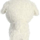 Aurora® Bichon Frise Stuffed Animal - White 6.5 Playful Teddy Pet - Unique Design for Endless Play - Small Size
