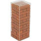 World's Smallest Jenga Miniature Game - Brown Stone, Model 5009