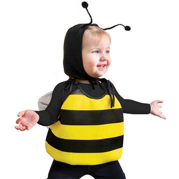 Kangaroo Bee Costume For Toddlers, Unisex Halloween Bee Toddler Costumes, Honey Bee Costume For Toddlers | Halloween Costumes