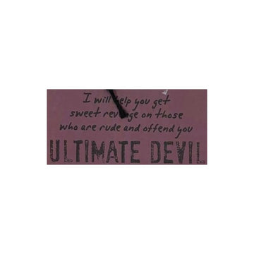 Watchover Voodoo 3-Inch Ultimate Devil Keychain - Handcrafted Gift To Bring Good Luck And Positivity Everywhere You Go