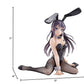 Taito Bunny Girl Senpai Mai Sakurajima Statue - AMP+ - PVC, Black, Model T40050