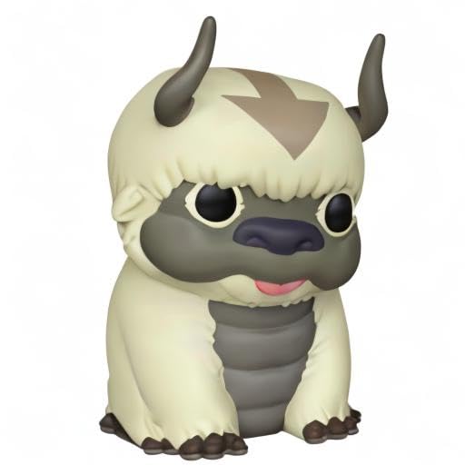 Funko POP! Avatar - Appa Vinyl Figure, Standard Size, Multicolor, Model 36468