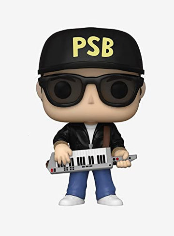 Funko POP Rocks Chris Lowe Figure, Multicolor Vinyl, Standard Size, Model 41208
