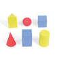Hand2Mind Manipulite Geosolids, Set Of 6