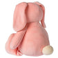 Mary Meyer Stuffed Animal Smootheez Pillow-Soft Toy, 12-Inches, Pink Hippity Hop Bunny