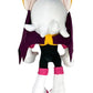 Great Eastern GE-7542 Sonic The Hedgehog Rouge The Bat Plush Toy, 11", Multi-colored, Soft Plush Material