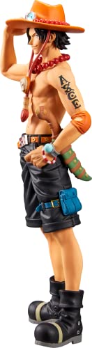 Banpresto One Piece DXF Wanokuni Vol.3 Figure - Portgas D. Ace, Multicolor, PVC, Model BAN18743