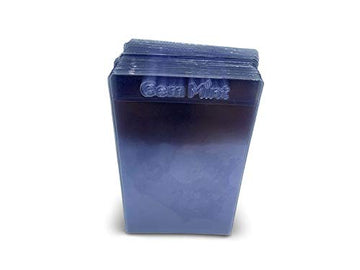 50ct Semi Rigid Card Holders - #1 - Grading Submission Size 3 5/16 x 4 7/8 - Gem Mint Supplies