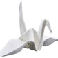 Sumag Origamagic Magic Trick - Magic Origami Paper For Kids - Scarves To Paper Crane Trick For Magician (White)