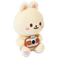 Anirollz Stuffed Animal Plush Toy - 6'' Small Sitting Plush Doll Soft, Squishy, Warm, Cute, Comfort, Safe Birthday Bunny Rabbit