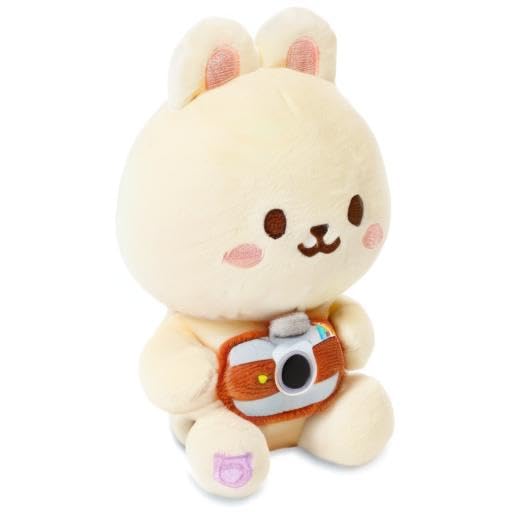 Anirollz Stuffed Animal Plush Toy - 6'' Small Sitting Plush Doll Soft, Squishy, Warm, Cute, Comfort, Safe Birthday Bunny Rabbit