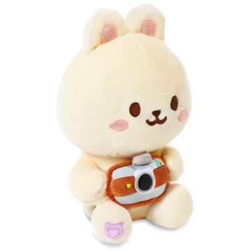 Anirollz Stuffed Animal Plush Toy - 6'' Small Sitting Plush Doll Soft, Squishy, Warm, Cute, Comfort, Safe Birthday Bunny Rabbit