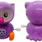 Bestie Toys Cute Colorful Owl Operated Crawling Jumping Toys For Kids(Pack Of 1)