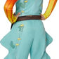 Inspirit Designs Fortnite Fishstick Youth Costume Orange, M
