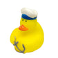 Cool Rubber Ducks (2') Standard Size. (12 Pack) Cute Duck Bath Tub Pool Toys. (Nautical Rubber Duckies)