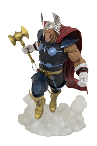 Diamond Select Toys Marvel Gallery: Beta Ray Bill Pvc Statue, Multicolor, 10 Inches