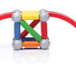 Smartmax Stunt Cars (Basic Stunt) Stem Magnetic Discovery Building Set With Moving Vehicles Featuring Safe, Extra-Strong, Oversized Building Pieces For Ages 3+