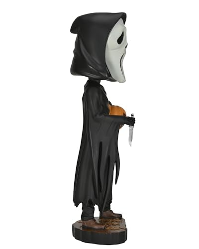 Neca - Scream - Ghost Face With Pumpkin Head Knocker