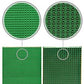 Nilo Large Building Plates For Building Bricks, Classic Green Baseplate, 2-Pack 12'X32' Double-Sided, Compatible With All Major Building Blocks And Activity Tables, Base Plate