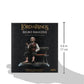 Weta Workshop Bilbo Baggins Premium Mini Statue - Gold Polystone - Model WETA860102640