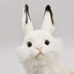 Hansa Toys Usa 7156 Plush Hand Puppet White Bunny