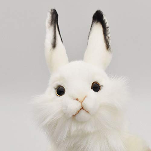 Hansa Toys Usa 7156 Plush Hand Puppet White Bunny