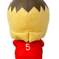 Great Eastern Entertainment Haikyu!! S2 - Kodume Sitting Pose Plush For 15 Years And Over,6',Multi-Colored
