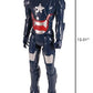 Marvel Iron Man 3 Titan Hero Series Avengers Initiative Movie Series Iron Patriot Action Figure  12-Inch