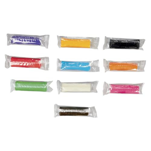 Play-Doh Essential Colors 10 Pack of Refill Sticks, Great for Classrooms and Party Favors, Kids Arts and Crafts Toys for 2 Year