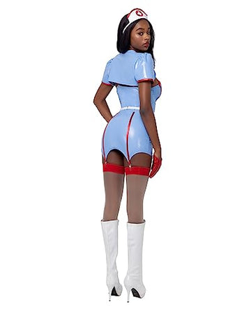 6180-4Pc-Retro-Nurse