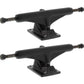 Tensor Magnesium Light 5.25 Mid Black / Black Skateboard Trucks  8 Axle (Set of 2)