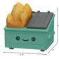 100% Soft Dumpster Fire Vinyl Figure