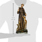 Joseph'S Studio By Roman, 13.75' H St. Francis With Animals Figure, Religious Gift, Home Decor