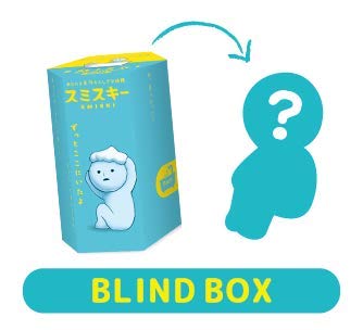 Dreams Smiski Glow In The Dark Figure, Bath Series, Random Style, 1 Pack
