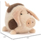 Jellycat Higgledy Piggledy Old Spot Pig Stuffed Animal, Small 5.5 Inches - Farmyard Plush Toy - Classic Children'S Gift