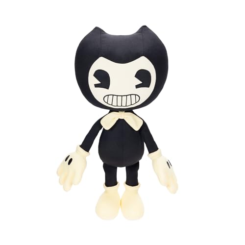 Bendy and the Ink Machine Collector Plush - 16" Bendy Toy - Soft Polyester - Model 176762-PB - Perfect for Fans and Collectors