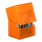 Ultimate Guard Boulder 80+, Deck Case For 80 Double-Sleeved Tcg Cards, Poppy Topaz, Secure & Durable Storage For Trading Card Games, Soft-Touch Finish