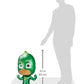 Grabo - Foil Supershape Ball 31 ''-79 Cm Superpigiamini-Pj Mask Gekko Unpackaged, Green, L175