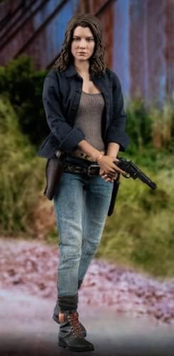 Threezero The Walking Dead: Maggie Rhee 1:6 Scale Collectible Figure, Multicolor