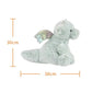 Apricot Lamb Toys Plush Green Plush Dragon Dinosaur Stuffed Animal Soft Cuddly Perfect for Child ?Medium, 12 Inches ?