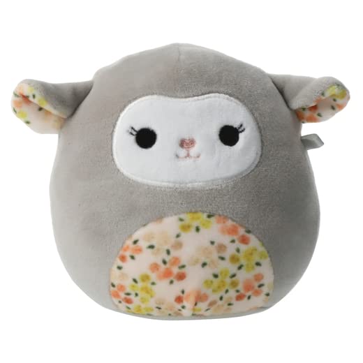 Squishmallows Kellytoy 2023 Easter Elea The Lamb 5/ ' ', Grey